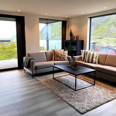 Modern With Amazing View Holiday home Ballstad