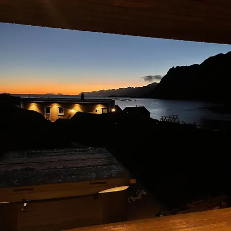 Feriehus Modern With Amazing View Ballstad