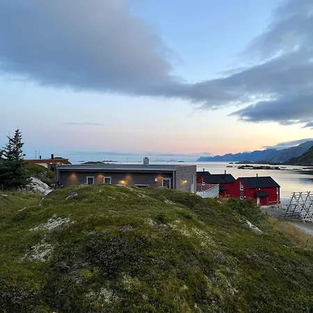 Modern With Amazing View Holiday home Ballstad
