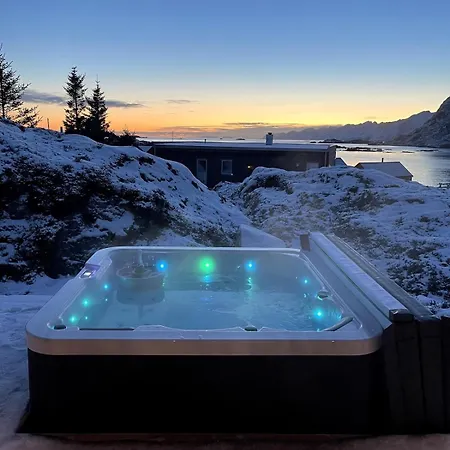 Σπίτι διακοπών Modern With Amazing View Ballstad