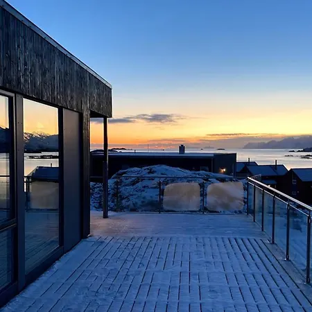 Modern With Amazing View Holiday home Ballstad