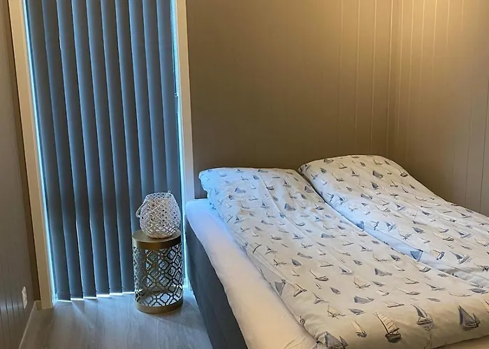 Modern With Amazing View Tatil Evi Ballstad