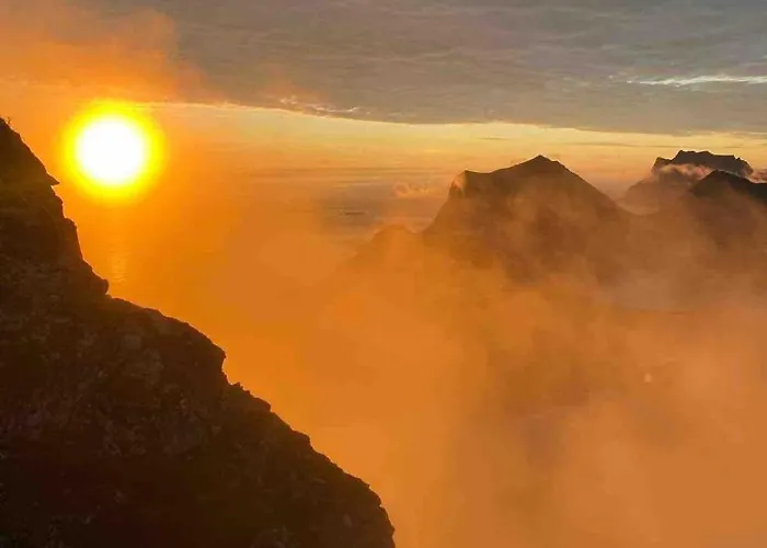 Modern With Amazing View Tatil Evi Ballstad