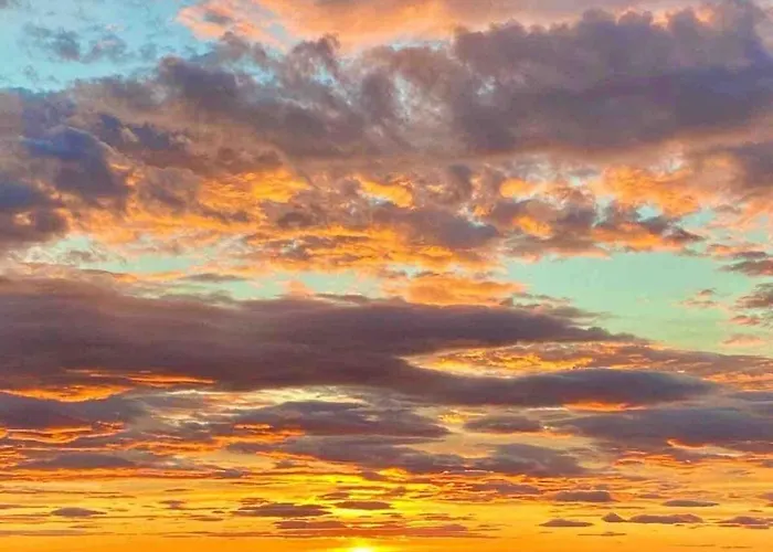 Modern With Amazing View Tatil Evi Ballstad