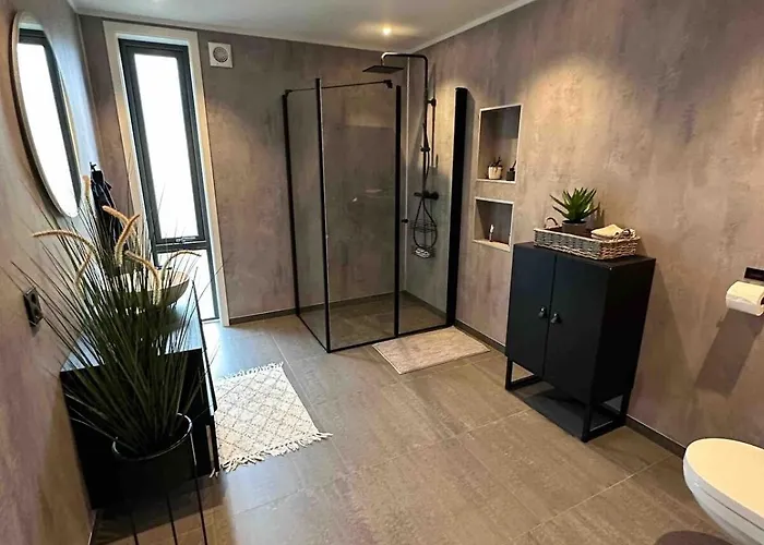 Modern With Amazing View Tatil Evi Ballstad