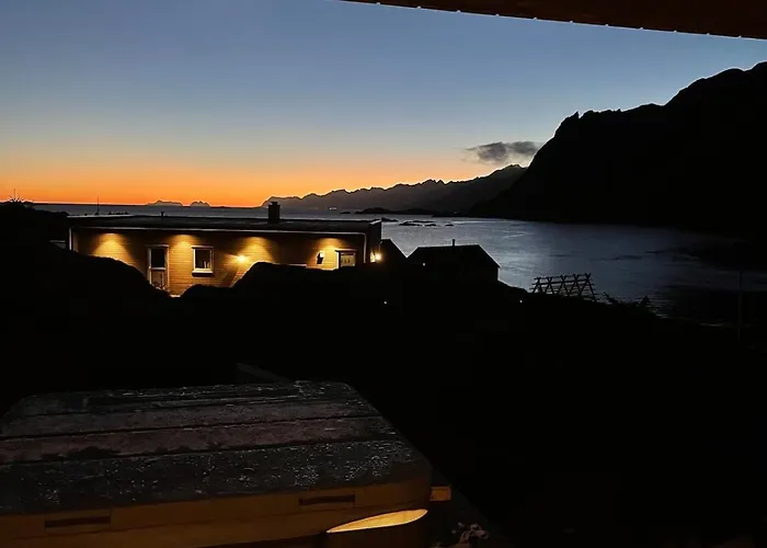 Tatil Evi Modern With Amazing View Ballstad