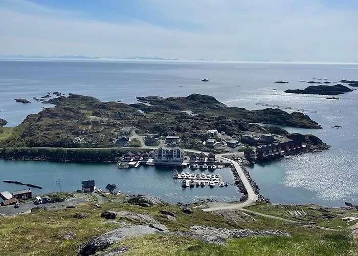 Modern With Amazing View Ballstad