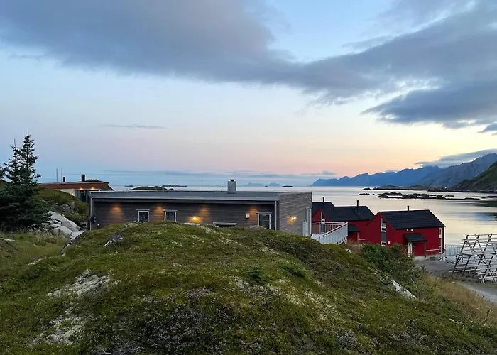 Modern With Amazing View Tatil Evi Ballstad