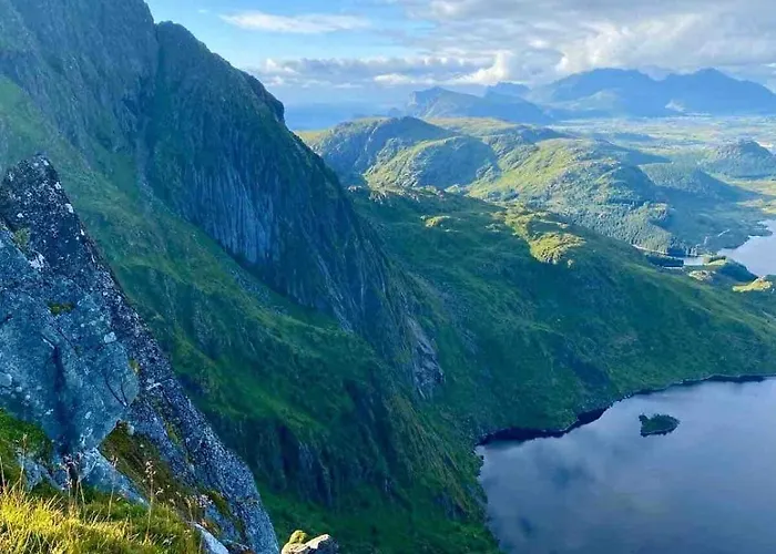 Modern With Amazing View Ballstad