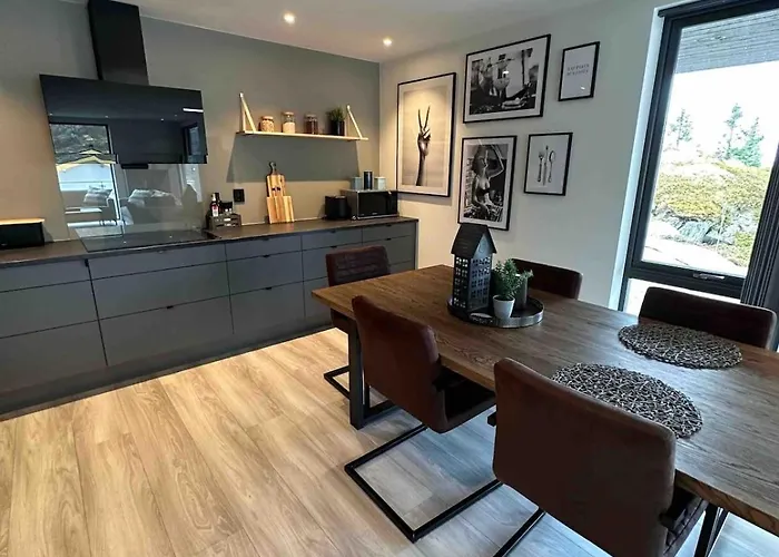 Tatil Evi Modern With Amazing View