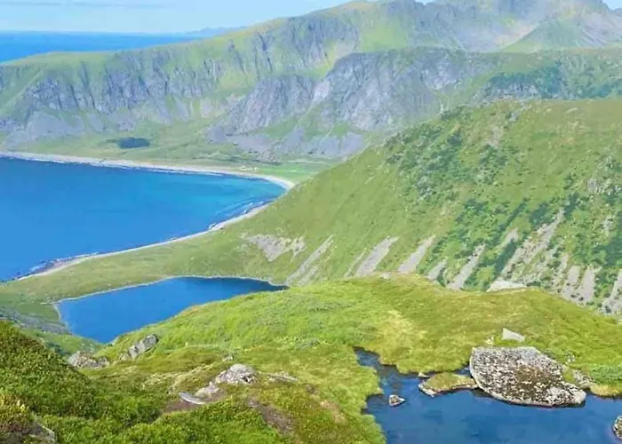 Modern With Amazing View * Ballstad